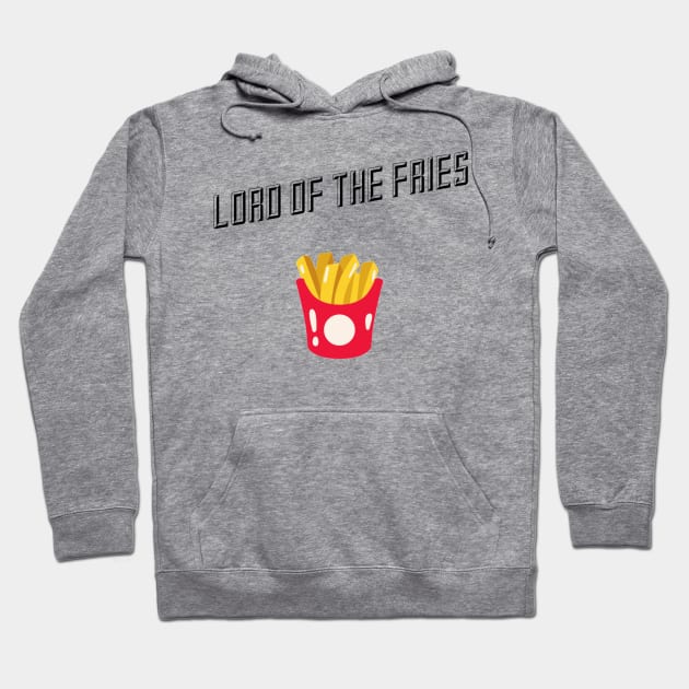 Lord of the fries Hoodie by GMAT